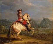 Adam Frans van der Meulen Louis XIV at the siege of Besancon Germany oil painting artist